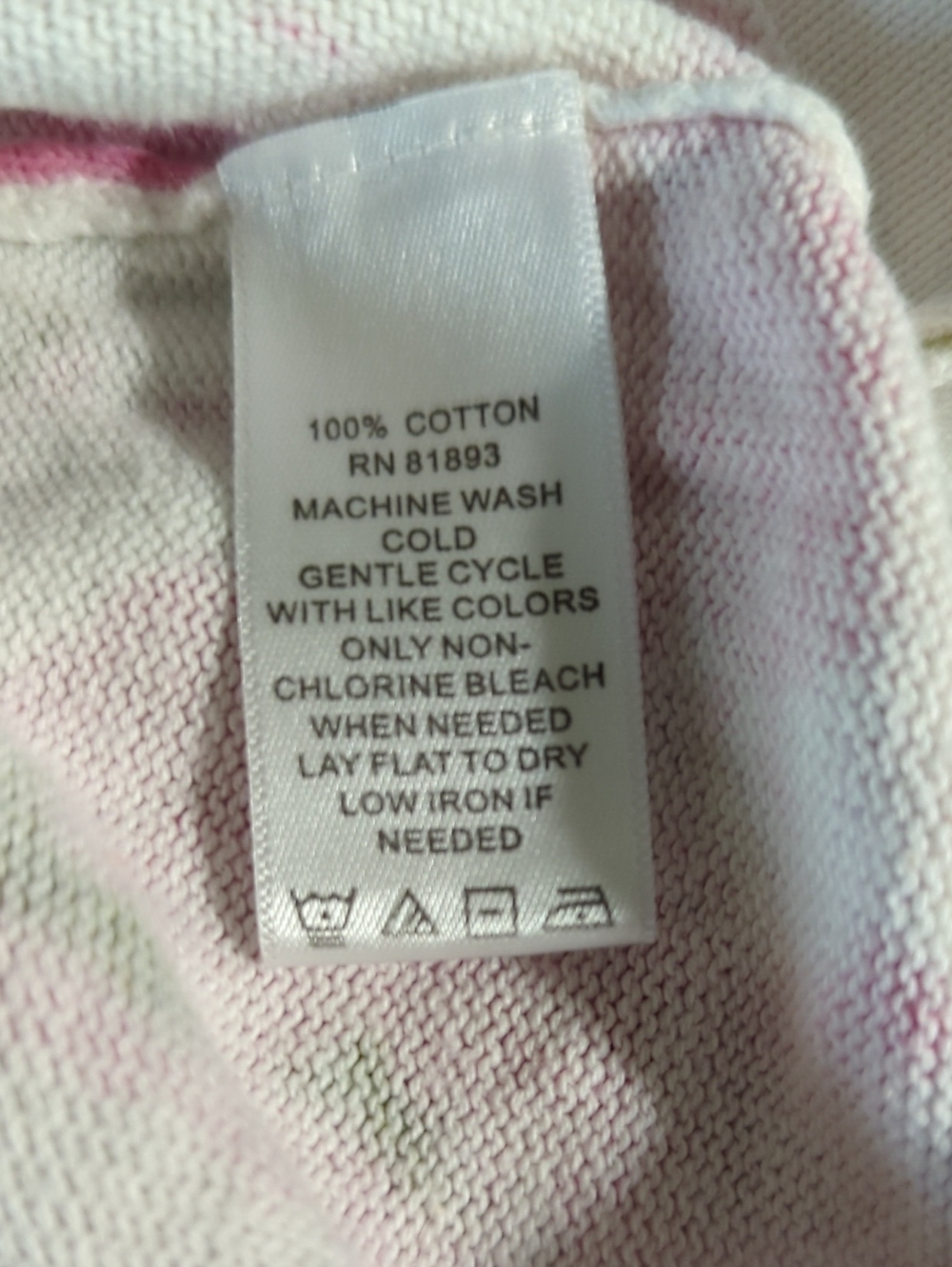 Pink Flowered Sweater - Picture 4 of 7